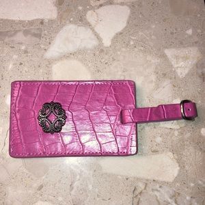 Fuchsia Luggage Tag